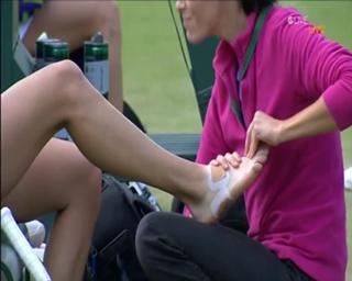 Tsvetana Pironkova feet photo 1