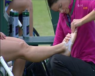 Tsvetana Pironkova feet photo 20