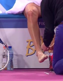 Tsvetana Pironkova feet photo 20