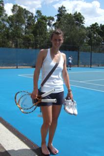 Tsvetana Pironkova feet photo 1