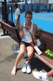 Tsvetana Pironkova feet photo 2