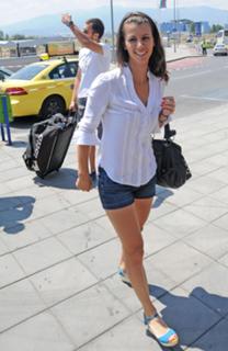 Tsvetana Pironkova feet photo 13