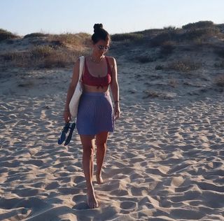 Tsvetana Pironkova feet photo 12