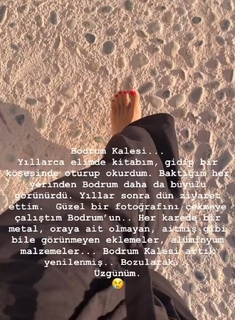 Tuba Büyüküstün feet photo thumbnail