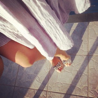 Tuba Ünsal feet photo 5