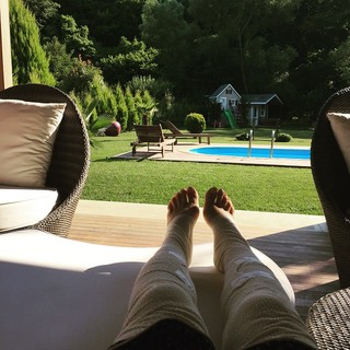 Tuba Ünsal feet photo 7