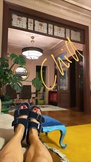 Tuba Ünsal feet photo 3