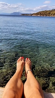 Tuba Ünsal feet photo 19