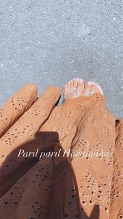 Tuba Ünsal feet photo 3