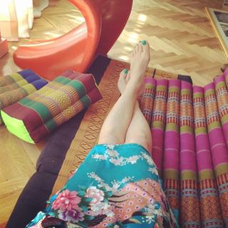 Tuba Ünsal feet photo 19
