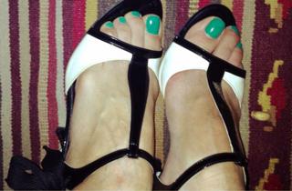 Tuba Ünsal feet photo 19