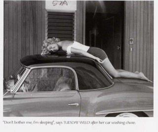 Tuesday Weld feet photo 8