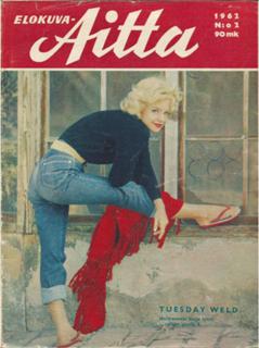 Tuesday Weld feet photo 8