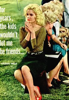 Tuesday Weld feet photo 3