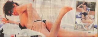 Tugba Ekinci feet photo 1