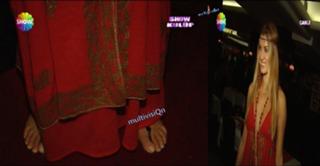 Tugba Özay feet photo 3