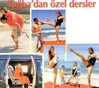 Tugba Özay feet photo 3
