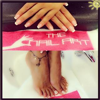 Tugce Ozbudak feet photo thumbnail