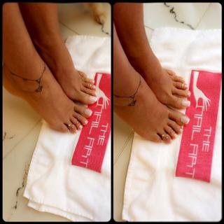 Tugce Ozbudak feet photo thumbnail