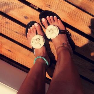 Tugce Ozbudak feet photo thumbnail