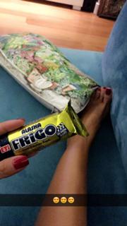 Tugce Ozbudak feet photo thumbnail