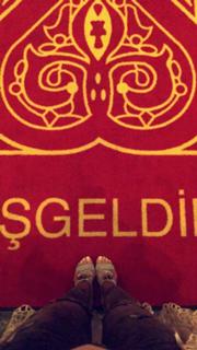 Tugce Ozbudak feet photo thumbnail