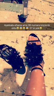 Tugce Ozbudak feet photo thumbnail