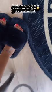 Tugce Ozbudak feet photo thumbnail