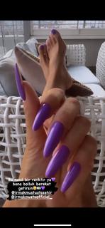 Tugce Ozbudak feet photo thumbnail