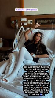 Tugce Ozbudak feet photo thumbnail