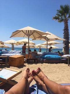 Tugce Ozbudak feet photo thumbnail