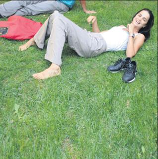 Tugçe Kazaz feet photo 19