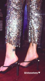 Tuli Acosta feet photo 5