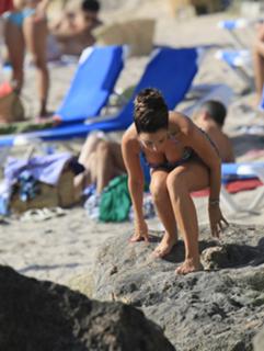 Tulisa feet photo thumbnail