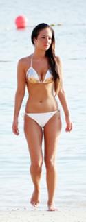 Tulisa feet photo thumbnail