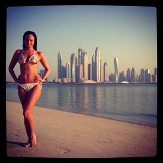 Tulisa feet photo thumbnail