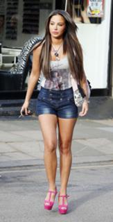 Tulisa feet photo thumbnail