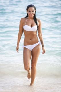 Tulisa feet photo thumbnail