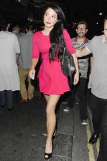Tulisa feet photo thumbnail
