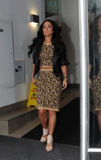 Tulisa feet photo thumbnail