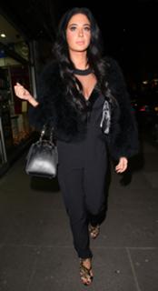 Tulisa feet photo thumbnail