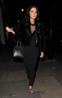 Tulisa feet photo thumbnail