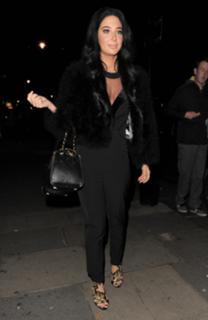 Tulisa feet photo thumbnail
