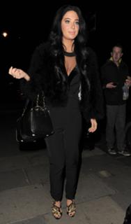 Tulisa feet photo thumbnail