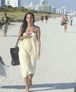 Tulisa feet photo thumbnail