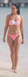 Tulisa feet photo thumbnail