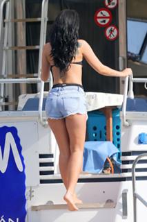Tulisa feet photo thumbnail