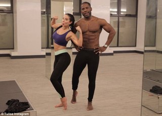 Tulisa feet photo thumbnail