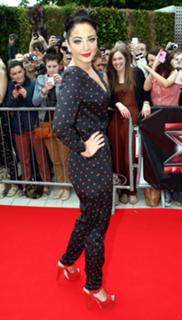 Tulisa feet photo thumbnail