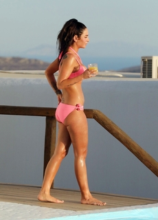 Tulisa feet photo thumbnail